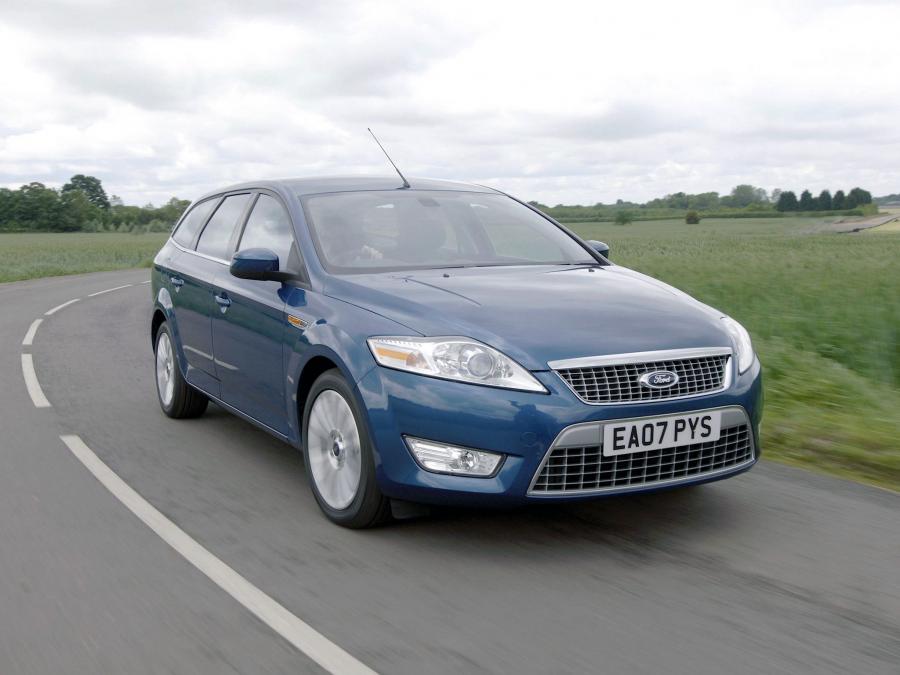  Ford Mondeo Turnier 2007 года  (UK) (фото 3 из 8)